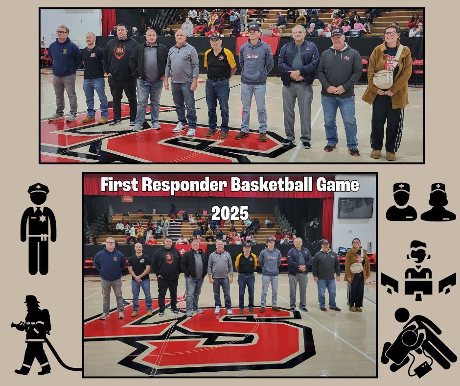First Responder Basketball Game Event 2025